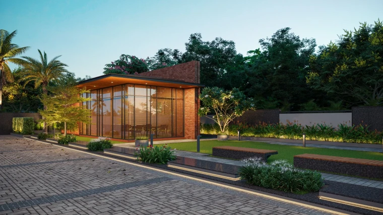 Garden View